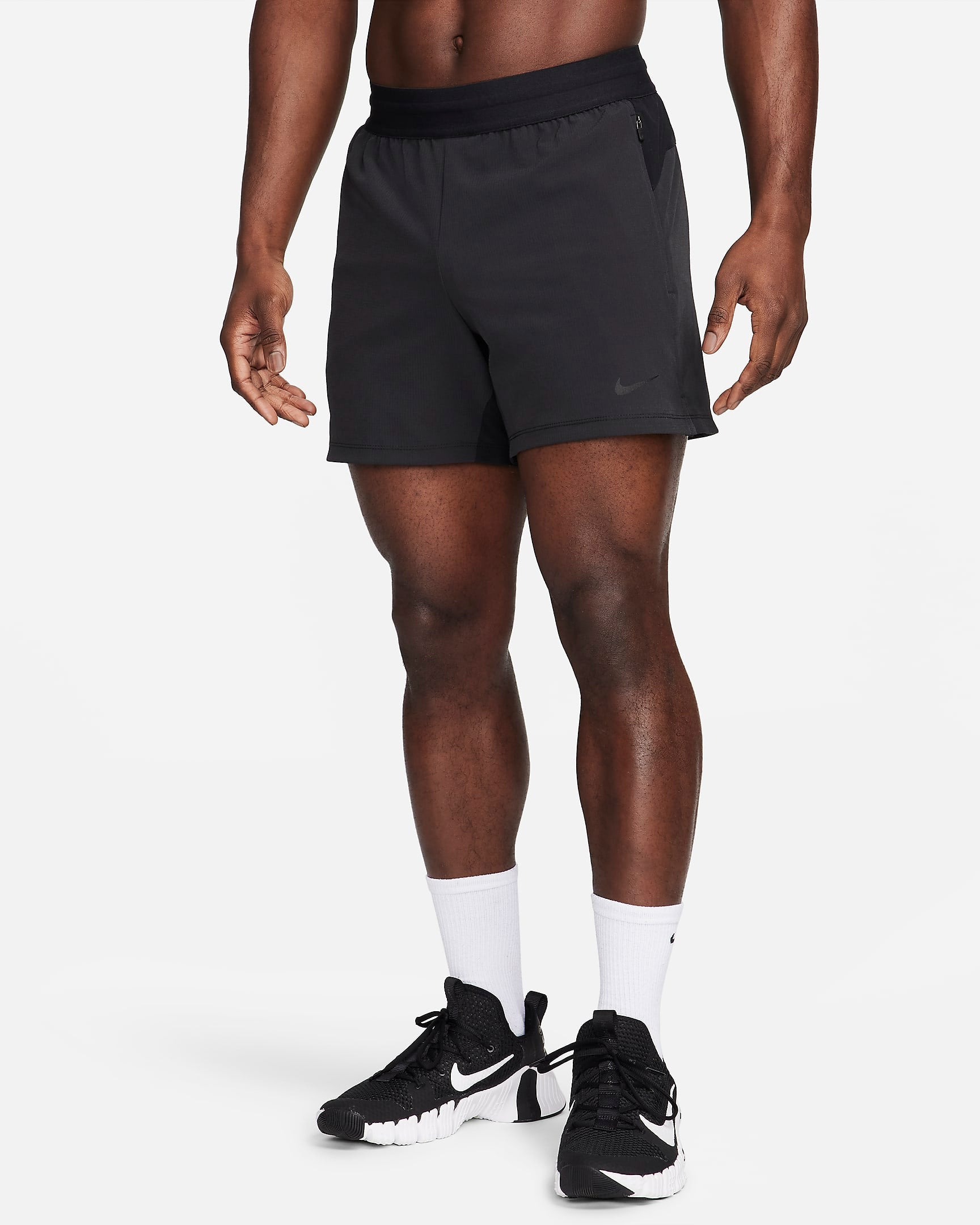 Image of Мъжки Къс панталон NIKE M NK DF FLX REP 4.0 5IN UL - Ballistic-sport